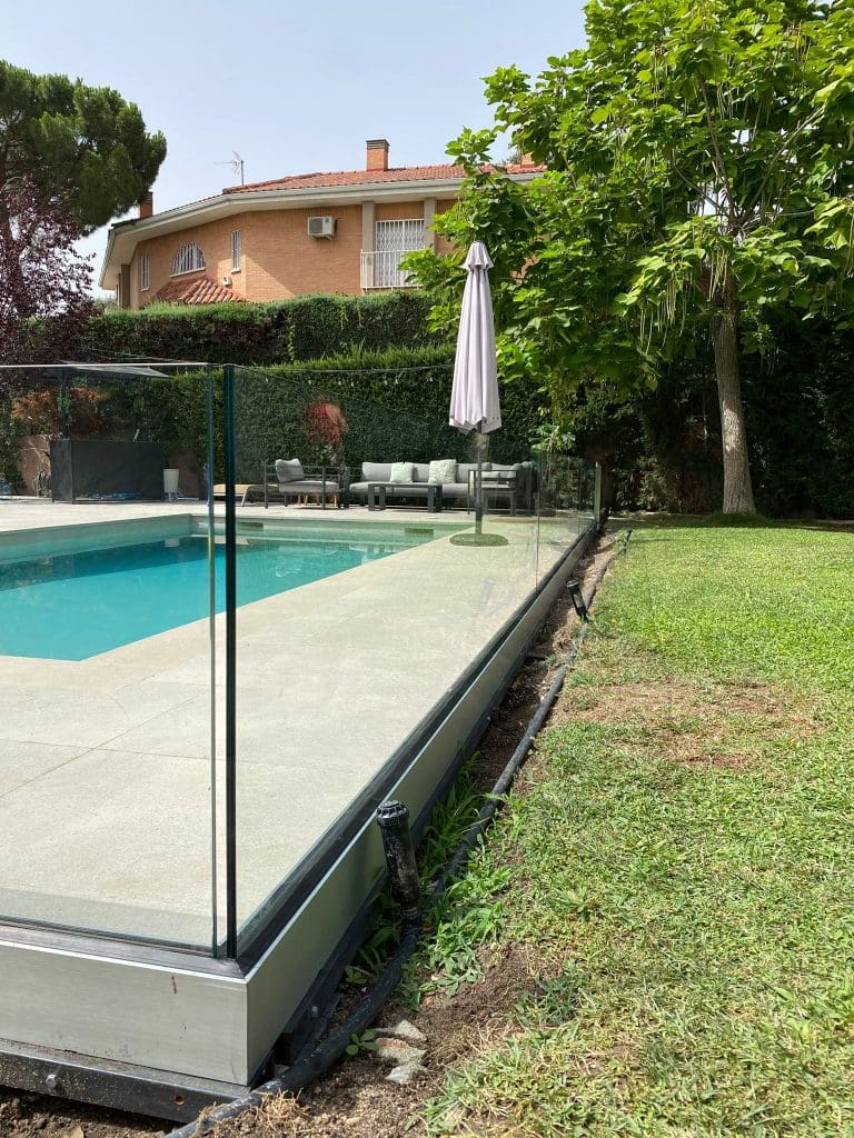 Cerramientos de cristal para piscina